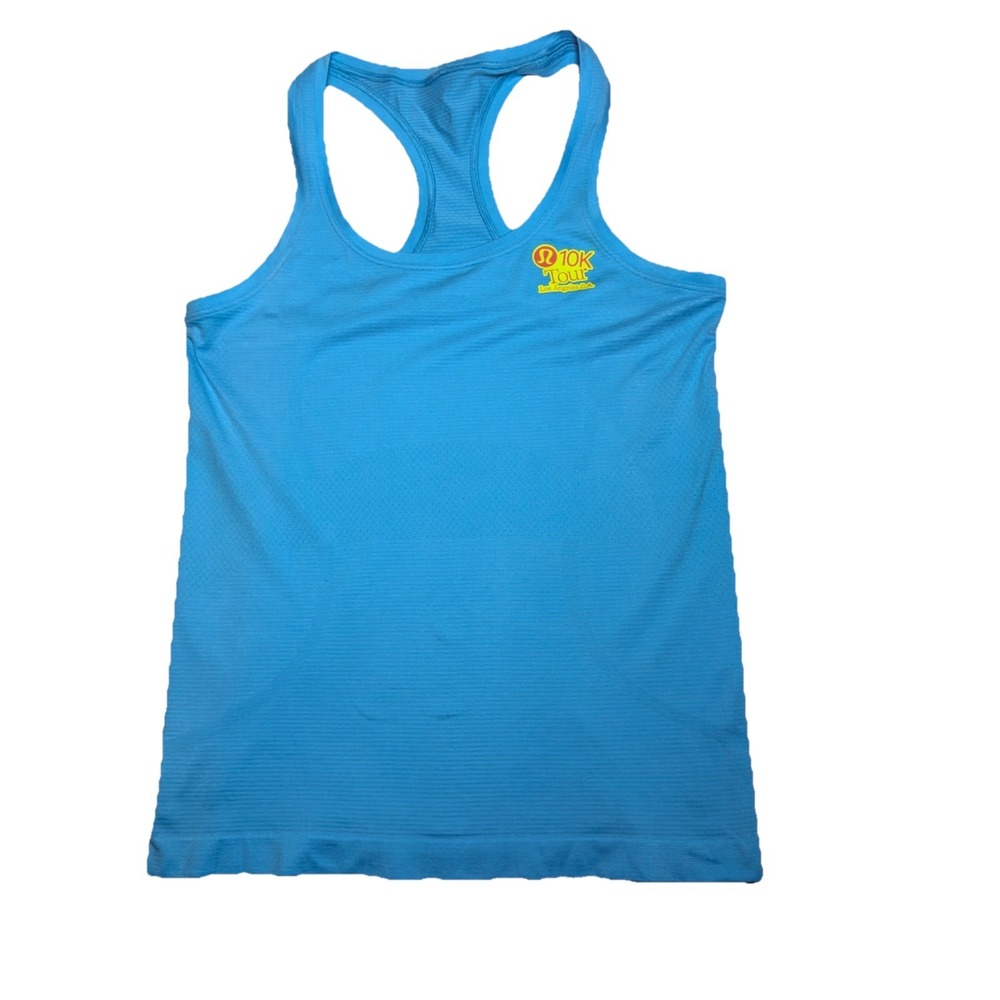 Lululemon Swiftly Tech‎ Racerback Tank Top, Hip Length, Size 8 10k Los Angeles
